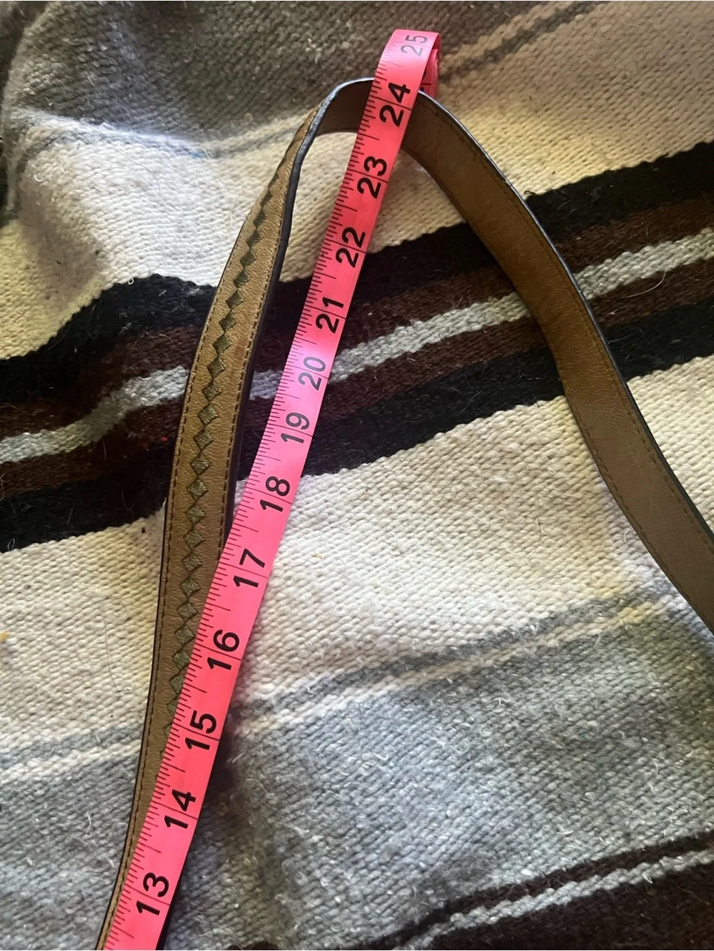 Frye Beige/Tan Leather Hobo with Brass Logo Tag
